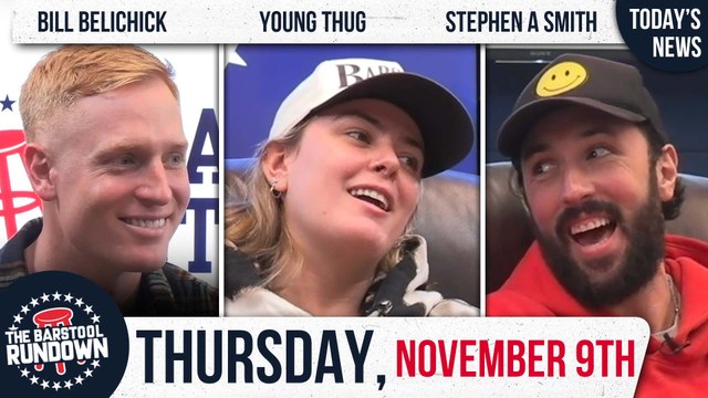 Bill Belichick's Walk of Shame - Barstool Rundown - November 9th, 2023