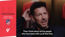 Simeone thanks Atletico backroom staff after contract extension