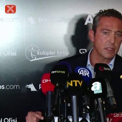 Ali Koç: "Şike varsa hakem de vardır"