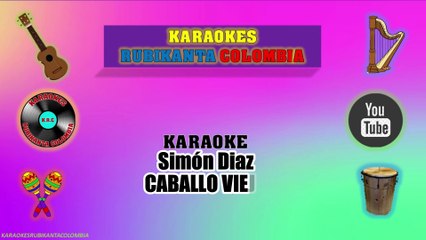 KARAOKE Simón Diaz CABALLO VIEJO Simón Diaz.