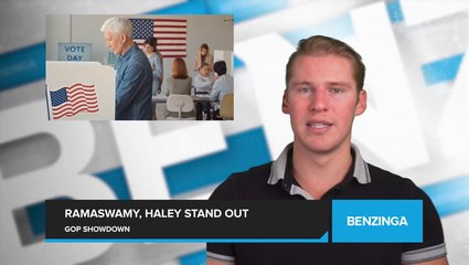 Vivek Ramaswamy Slams Ukraine's President as 'Comedian in Cargo Pants' In Third GOP Primary Debate