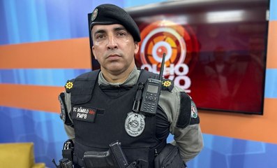 Em entrevista inédita, comandante do 6º BPM abre o jogo sobre desafios da segurança na região