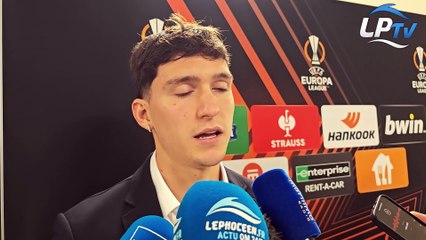 Balerdi : "On compte tous sur Pau Lopez"