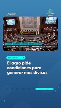 El agro pide condiciones para generar más divisas