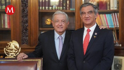 AMLO afirma que Américo Villarreal reconstruyó Tamaulipas