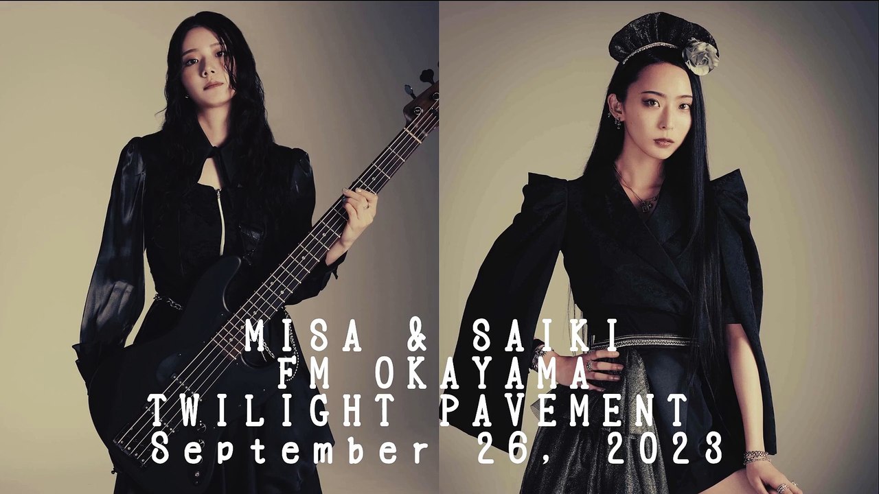 MISA & SAIKI - Sep. 26, 2023 - AUDIO - NO SUBS