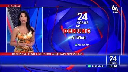 Trujillo: Rescatan a 6 personas de incendio en almacén de juguetes