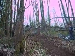 crash de moi sur le gros gap