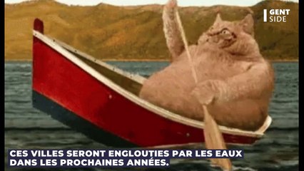 Ces villes seront englouties par les eaux dans les prochaines années