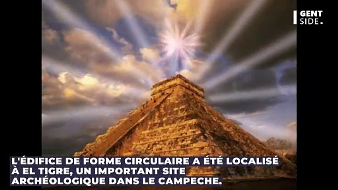 Cet édifice récemment découvert au Mexique serait lié au culte de Kukulcán