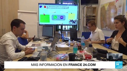 Oficina de crisis francesa presta apoyo a compatriotas atrapados en la Franja de Gaza