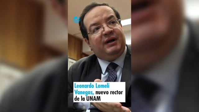 Leonardo Lomelí Vanegas es elegido nuevo rector de la UNAM