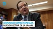Leonardo Lomelí Vanegas es elegido nuevo rector de la UNAM