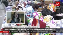 Fundación Multimedios continúa con el envío de víveres a Acapulco, Guerrero