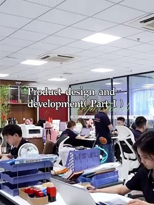 Product design and development（ Part I ）
