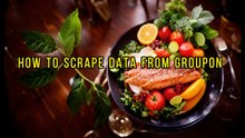 How to scrape data from Groupon