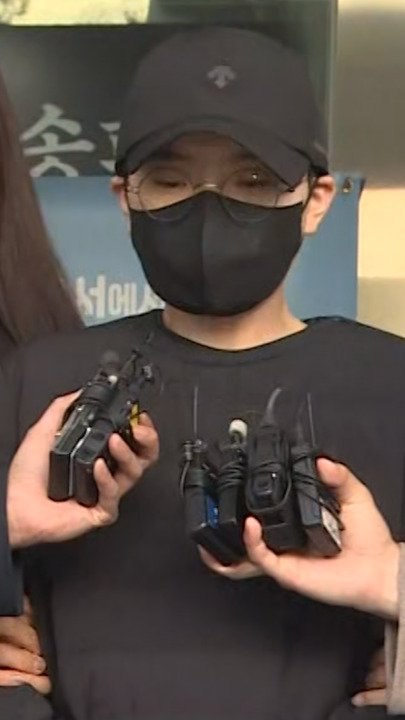 '28억원대 사기 혐의' 전청조, 구속 송치…"피해자들에 죄송"