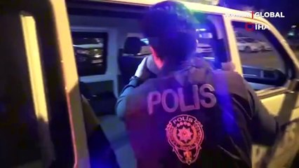 Adana'da hapis cezası bulunan hükümlü polisi ezip kaçmaya çalıştı 