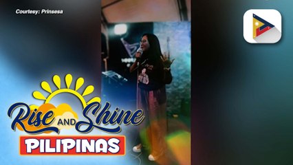 Maki-jamming kasama ang performer fo the day | Prinsesani Giana