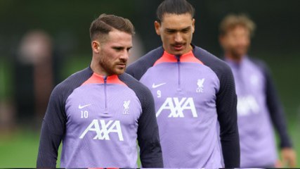 Liverpool team-mates Mac Allister and Nunez preview Argentina vs Uruguay