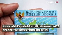 Penting, NIK di KTP Bisa Dinonaktifkan Kalau Tidak Lakukan Langkah Berikut | SINAU