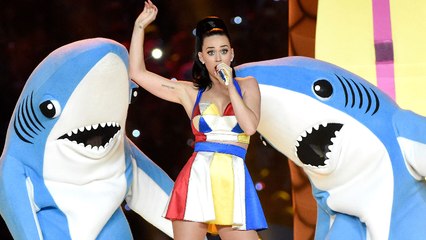 Pop Culture Rewind: Katy Perry's Left Shark From Her 2015 Super Bowl Performance Goes Viral | Billboard News