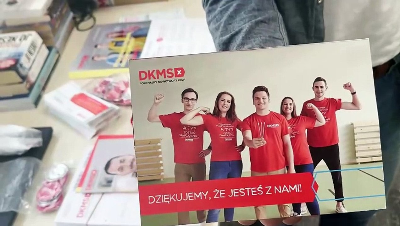 Akcja DKMS w Wieluniu