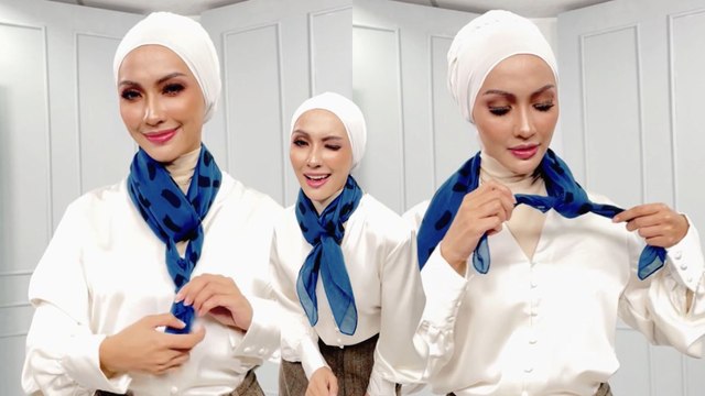 Scarf Styling By Hijabista