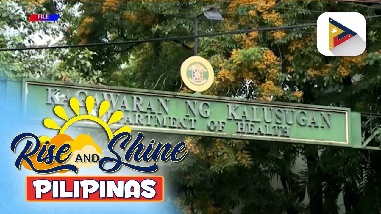 DOH: Kaso ng Malaria, umabot sa halos 5k ngayong taon higit 60 provinces, idineklarang Malaria...