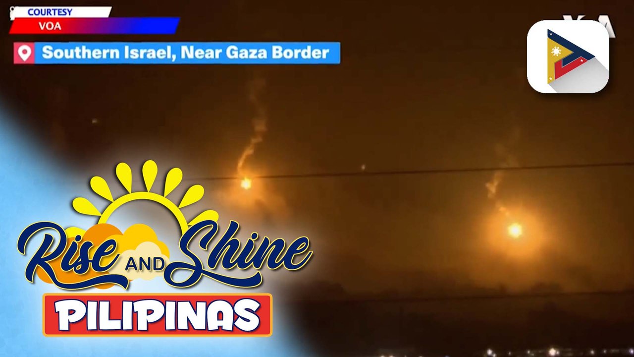 Israel, pumayag na 4-hour ceasefire kada araw para sa evacuation ng mga sibilyan
