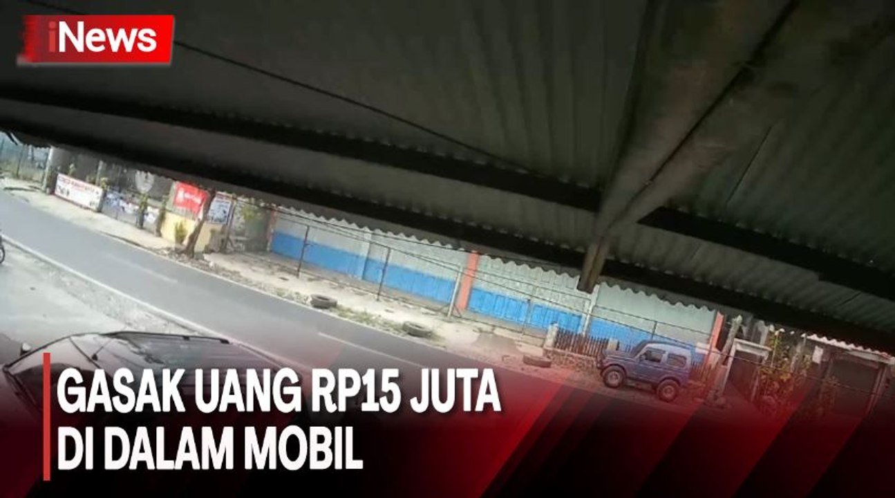 Pencuri di Cianjur Gasak Uang Rp15 Juta di dalam Mobil Viral di Media Sosial