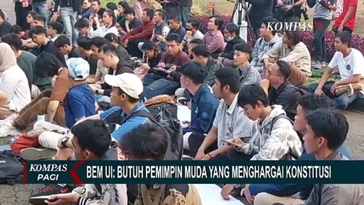 Ketua BEM UI Beserta Keluarganya Diduga Dapat Intimidasi Buntut Kritik Putusan MK