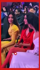 Shehnaaz gill gossiping with Janhavi Kapoor
