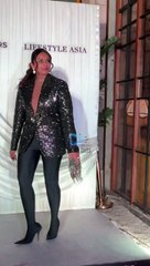 Huma Qureshi Graces Lifestyle Asia's Diwali Party In Black Hot Outfit