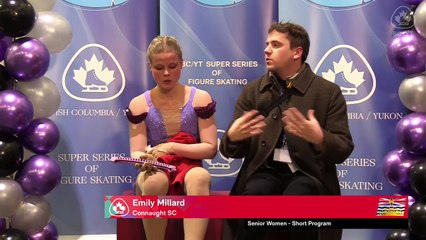 Senior Women Short - 2024 Skate Canada BC/YT Sectionals Super Series