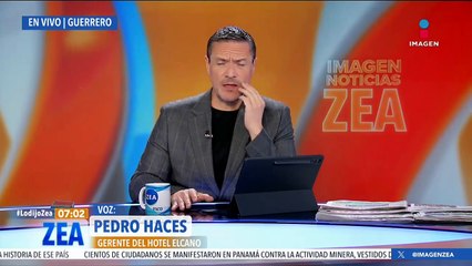 Así quedó el Hotel Elcano tras el paso de Otis por Acapulco