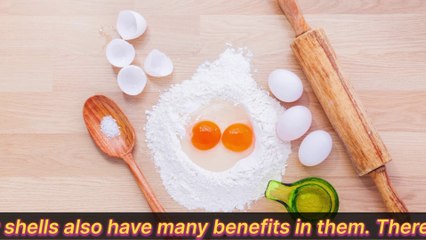 Benefits of eggshells