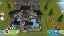 [DRACULA’s CASTLE] - The First Floor and The Basement | HAPPY HALLOWEEN | THE SIMS FREEPLAY (Part 1)