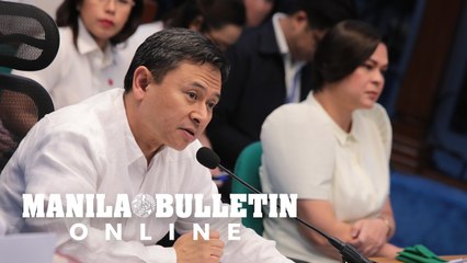 Sara ‘gives up’ P500-M confidential funds for OVP as Senate approves its proposed P1.874B budget for 2024