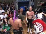 Open The Triangle Gate Masato Yoshino & Naruki Doi & PAC (C) vs Ken Arai & K-Ness & Super Shiisa