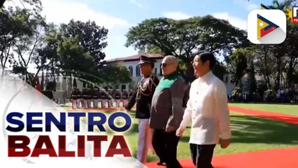 Ilang usapin kabilang ang political cooperation, napag-usapan sa bilateral meeting nina PBBM at Timor-Leste Pres. Jose Ramos-Horta