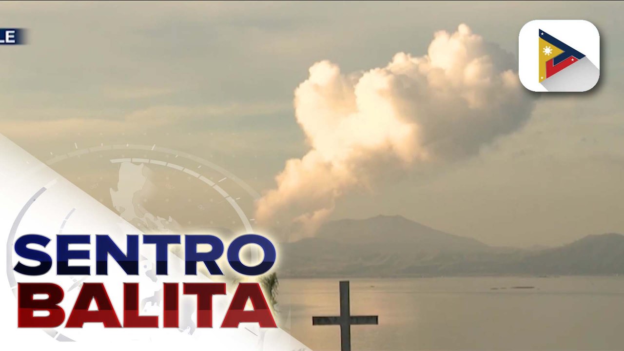 Phivolcs, nakapagtala ng mahigit 11,000 tonelada ng sulfur dioxide na ibinuga ng Bulkang Taal kahapon