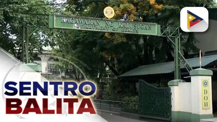 DOH: Kaso ng malaria ngayong taon, umabot na sa halos 5,000