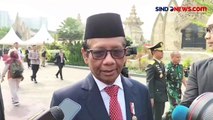 Mahfud MD soal Wamenkumham Ditetapkan Tersangka KPK