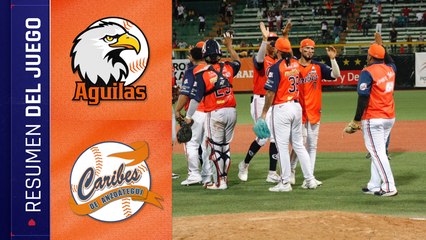 Águilas del Zulia vs Caribes de Anzoátegui | 9 de noviembre 2023
