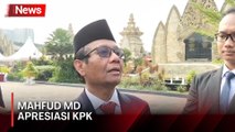 Mahfud MD tentang Wamenkumham Ditetapkan Tersangka KPK