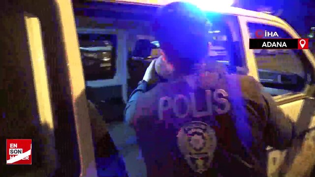 Adana'da polisi ezip kaçmak isteyen hükümlü yakalandı