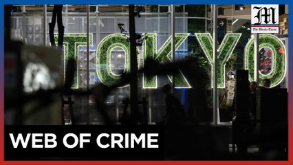 Japanese underworld connects online