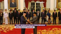 Gianni Infantino Dapat Bintang Tanda Jasa dari Presiden Jokowi