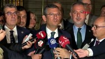 CHP Genel Başkanı Özgür Özel: Anayasaya kafa tutmak anayasal suçtur